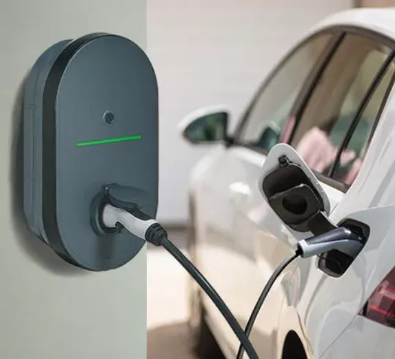 Recharge véhicule électrique – électricien à Reims & Ardennes · MiDel Elec