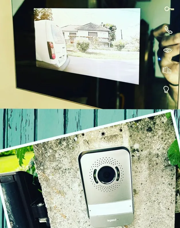 Interphonie – électricien à Reims & Ardennes · MiDel Elec